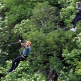 zip-lining